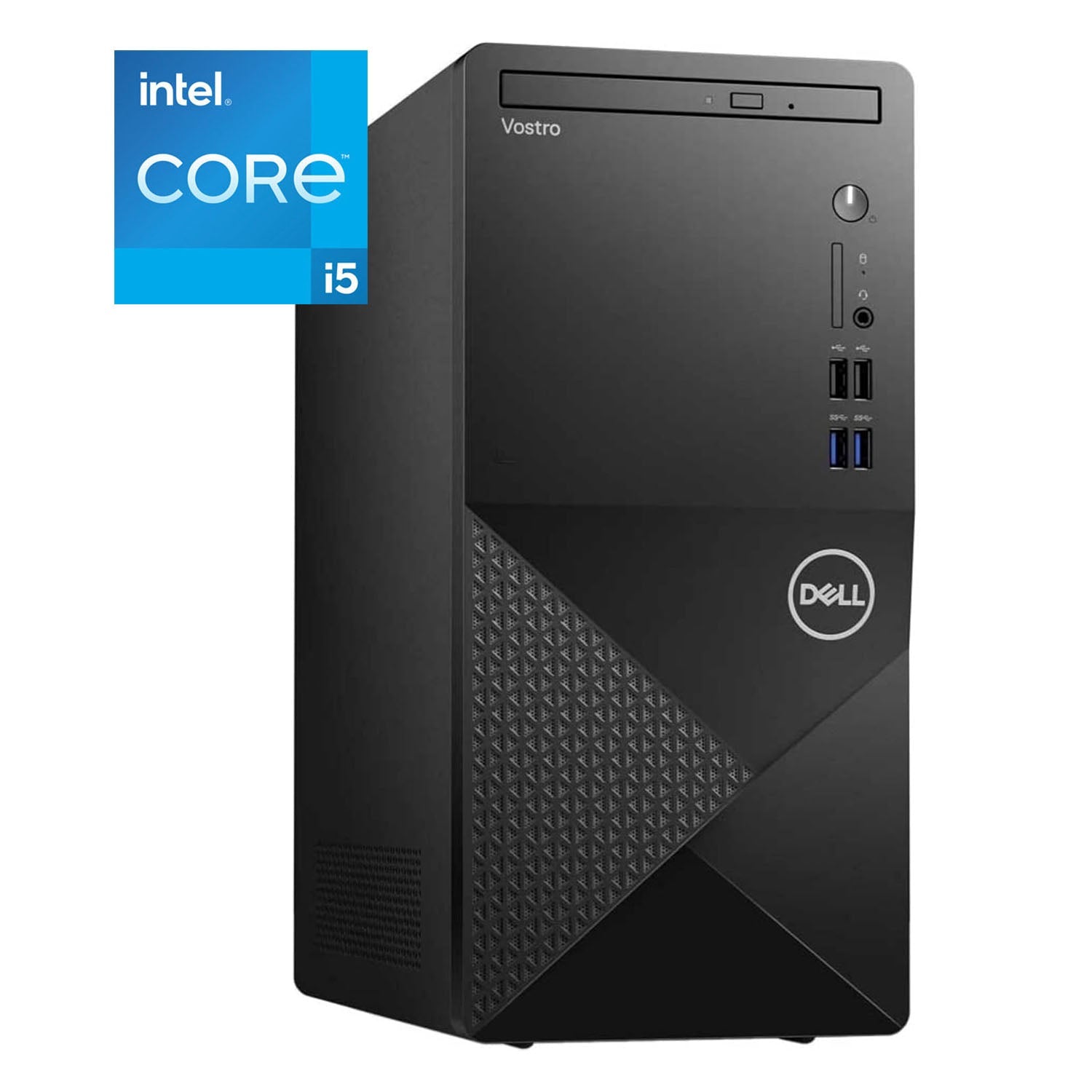 Dell Vostro 3910 12th Gen Business Desktop - upto 1TB Storage and 32GB RAM with Intel Core Processor i7 / i5 / i3