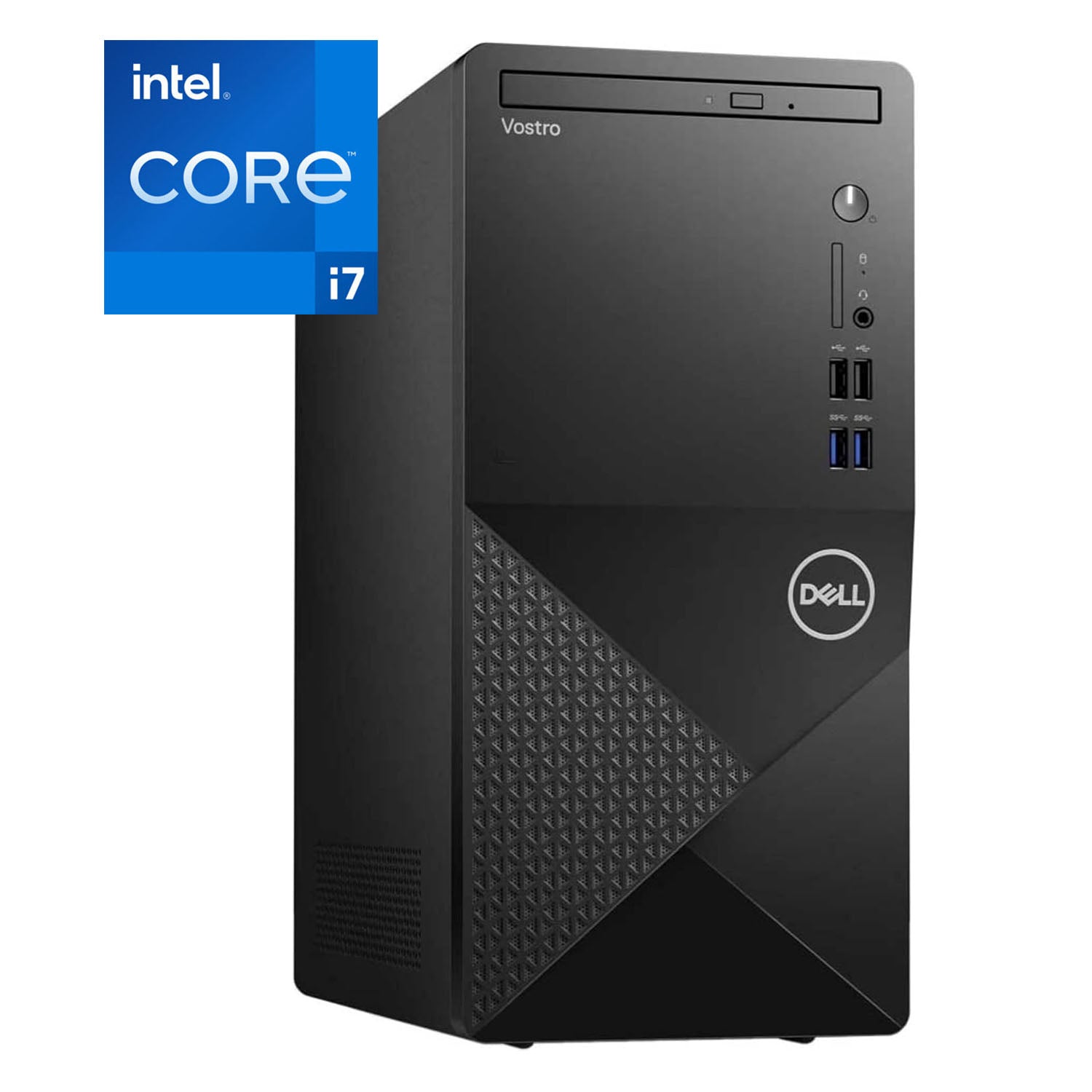 Dell Vostro 3910 12th Gen Business Desktop - upto 1TB Storage and 32GB RAM with Intel Core Processor i7 / i5 / i3