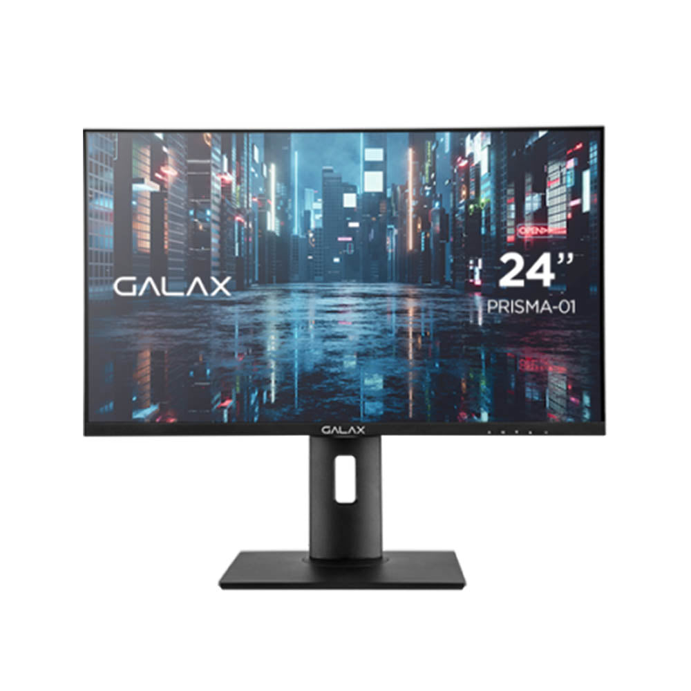 Galax 24'' FHD VA Monitor (Prisma-01), 75Hz Refresh Rate, 8ms G2G Response Time