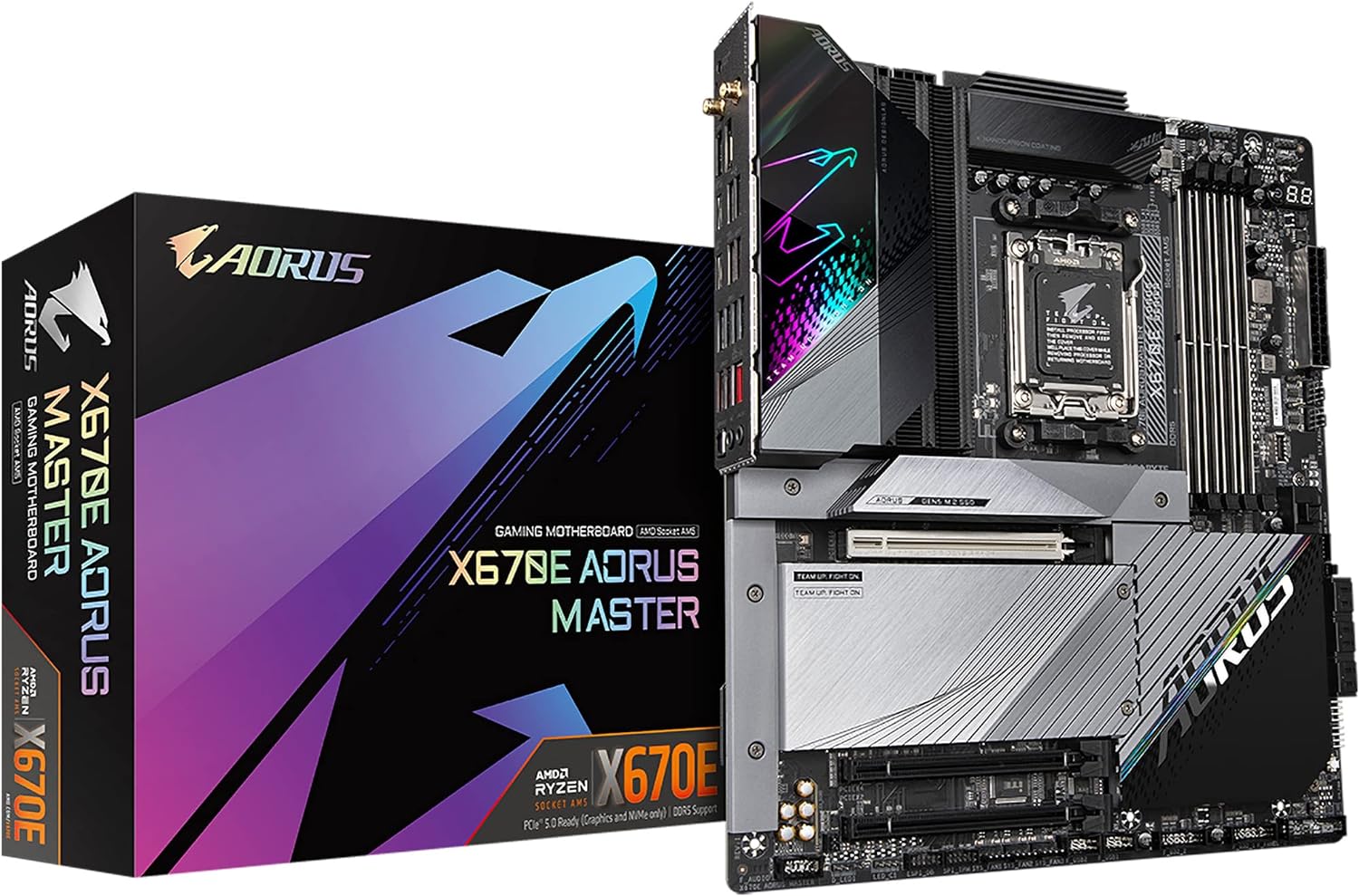 GIGABYTE Motherboard X670E AORUS Master