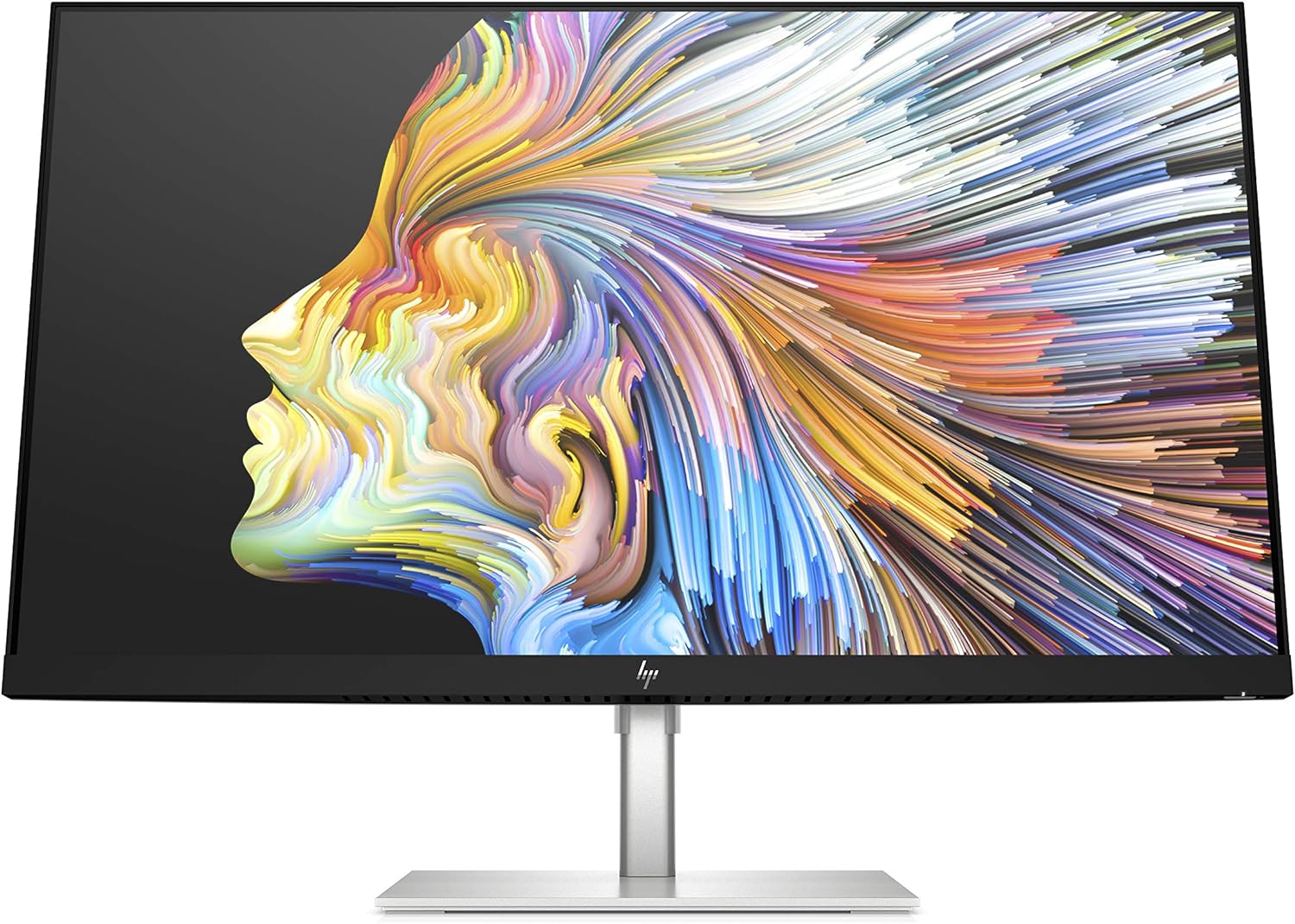 HP U28 4K HDR Display - 27.9 Inch, 4ms Response, 400nits Brightness, HDMI, USB-C, DisplayPort, Silver