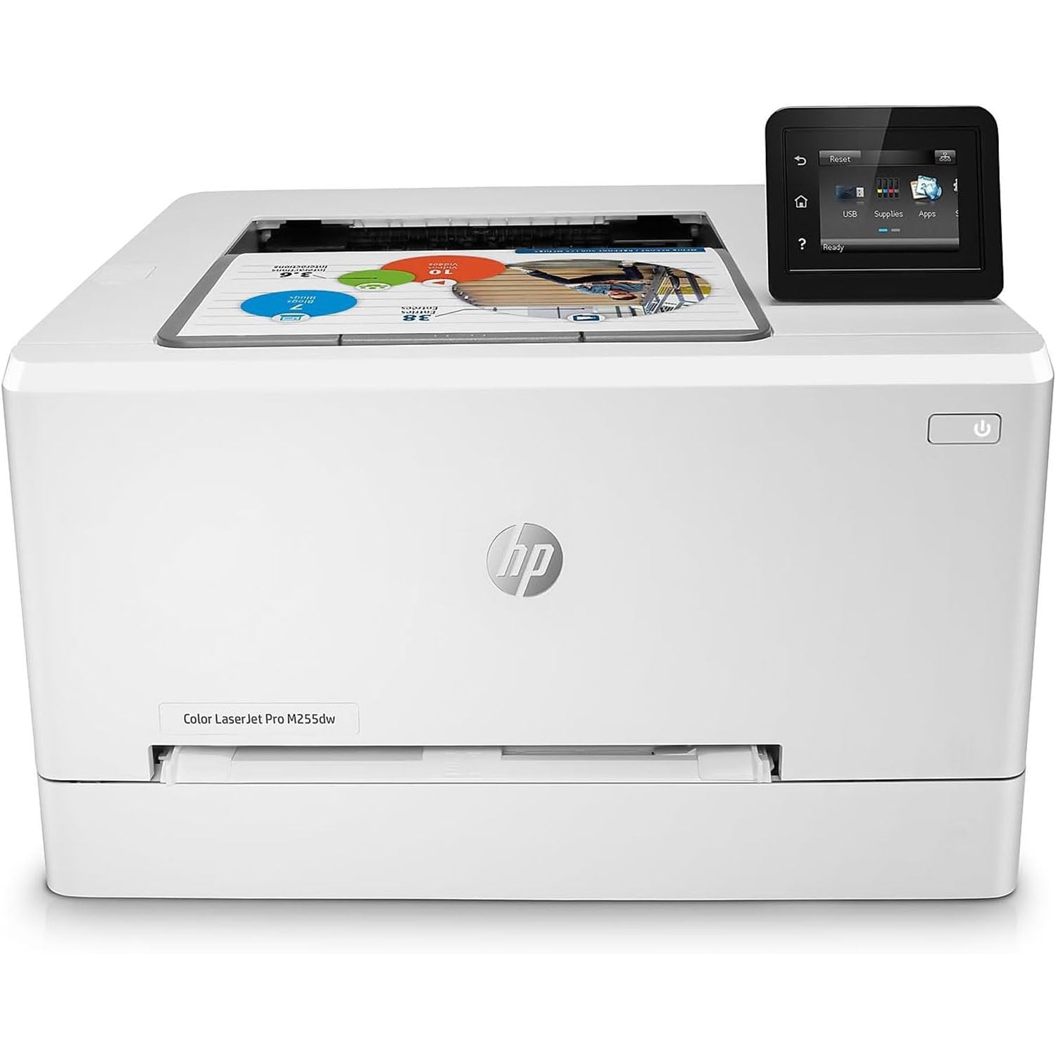 HP Color LaserJet Pro M255dw Wireless Laser Printer – Remote Mobile Print (7KW64A)