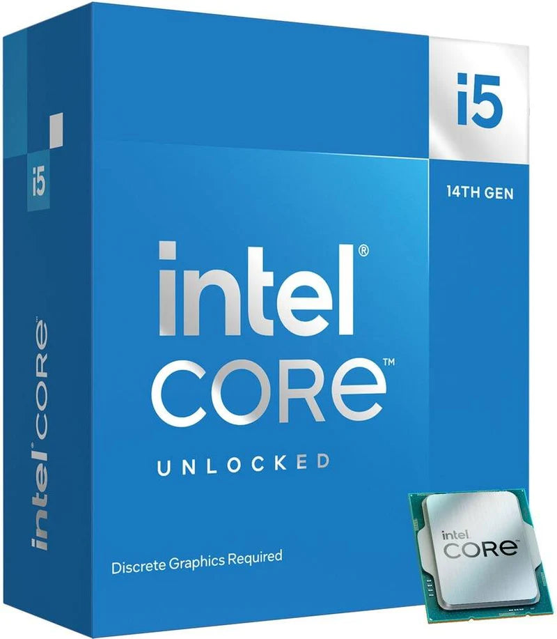 Intel Core i5 14600KF Desktop Processor