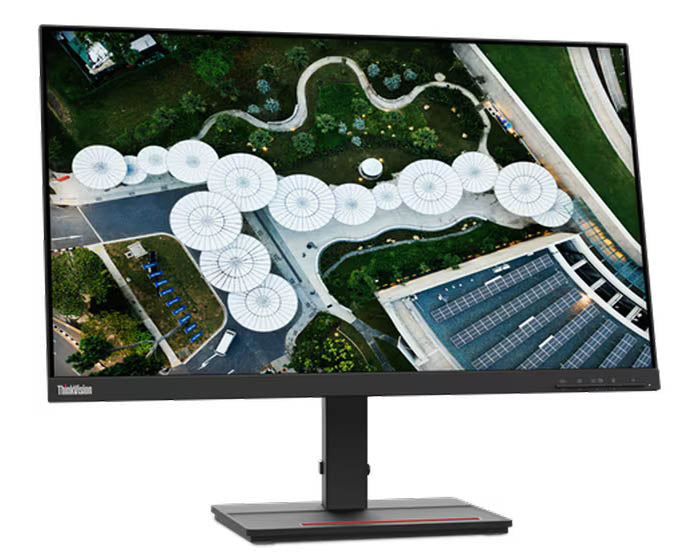 Lenovo S24e-20 23.8-Inch FHD Monitor - VA Panel, 75Hz, 4ms Response Time, Eye Comfort Certified, 3-Year Warranty