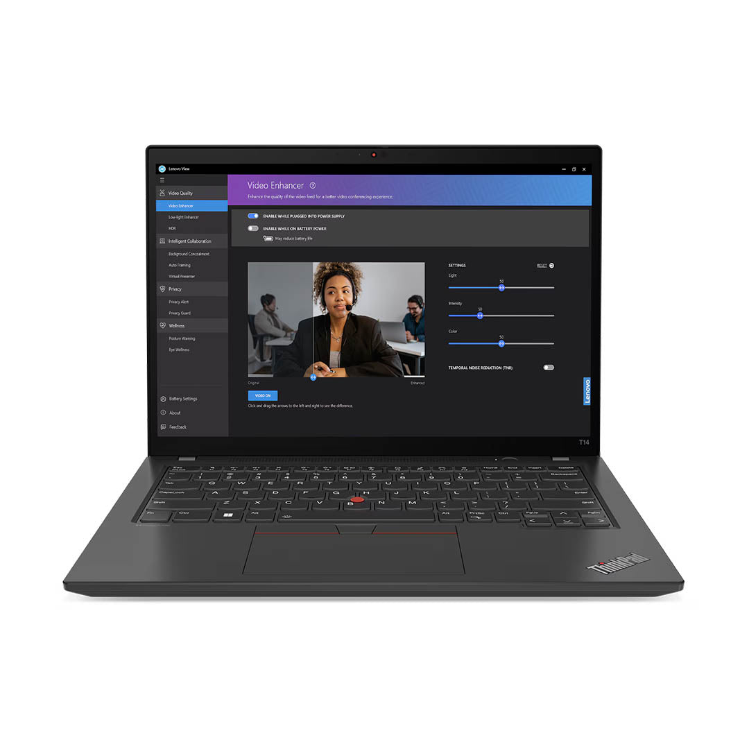 Lenovo ThinkPad T14s - Intel Core i7-1355U, 16GB DDR5 RAM, 512GB SSD, Intel Iris Xe Graphics, 14.0