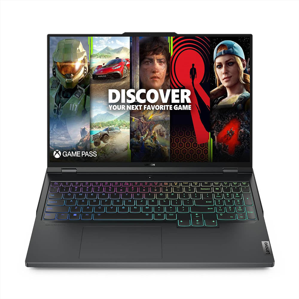 Lenovo Legion Pro 7i Gaming Laptop | 16" QHD+ 500nits 240Hz Display | Intel Core i9-13900HX | 16GB RAM | 1TB SSD | NVIDIA GeForce RTX 4080 12GB | Windows 11 | Onyx Grey