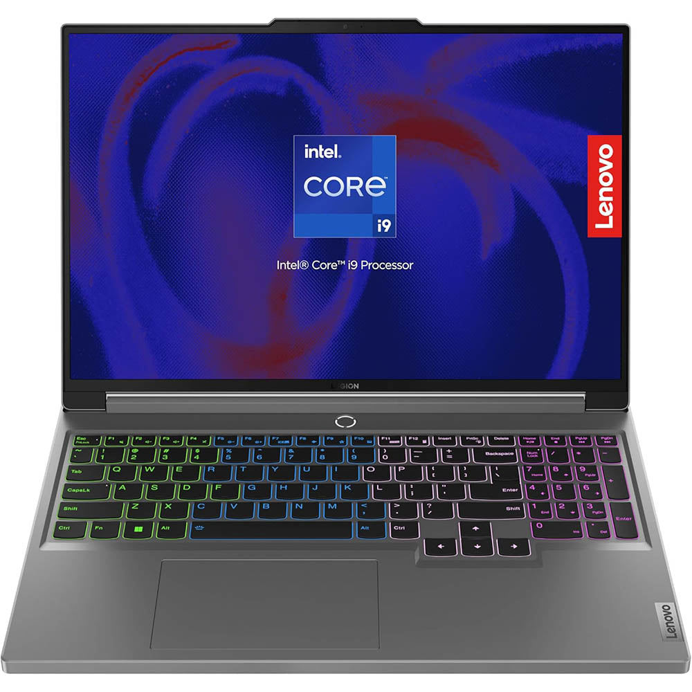 Lenovo Legion 5 16IRX9 Gaming Laptop | AI Chip | 16" WQXGA 240Hz Display | Intel Core i7-14650HX | 16GB RAM | 1TB SSD | RTX 4070 8GB | Windows 11 | RGB English-Arabic Keyboard | 2-Year Premium Care | Luna Grey