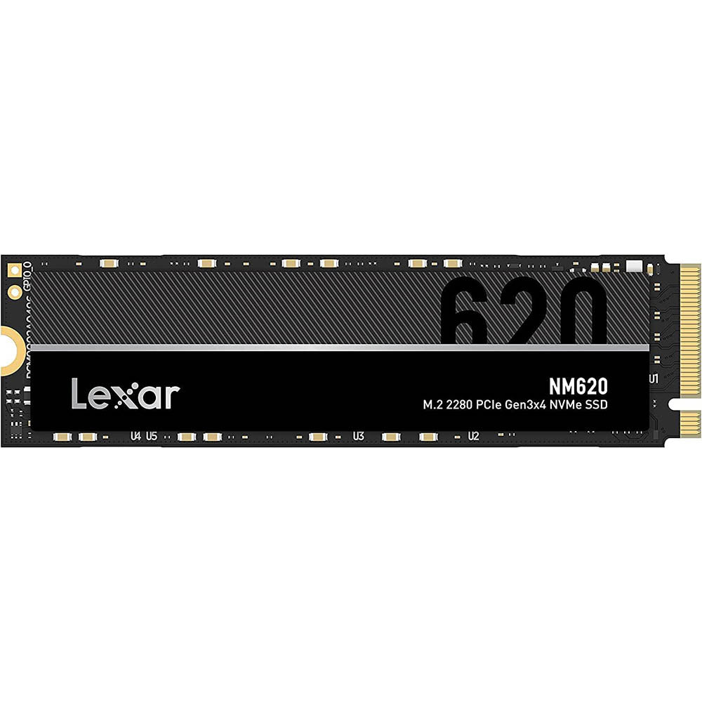 Lexar NM620 M.2 2280 NVMe SSD – 256GB/512GB/1TB/2TB, PCIe Gen3x4, Up to 3300MB/s, Compact & Reliable Performance Boost