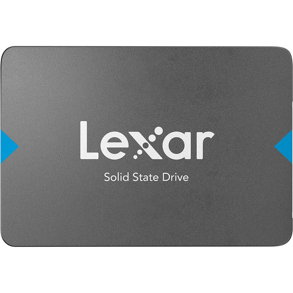 Lexar NQ100 2.5” SATA Solid-State Drive – 240GB/480GB, Up to 550MB/s Read Speed, Affordable & Fast SSD Upgrade