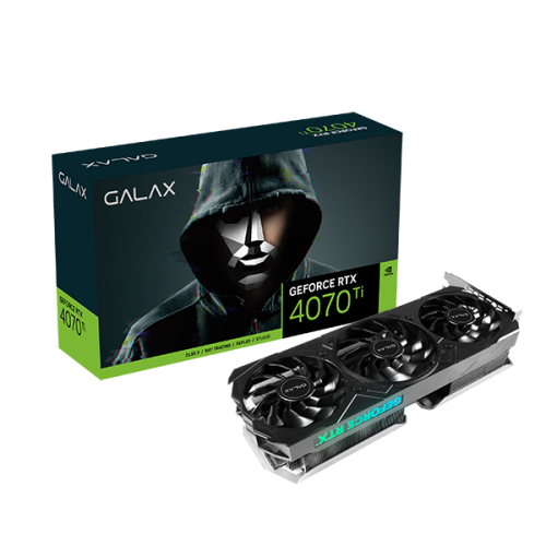 Galax D46T RTX4070 Ti EX Gamer White/Black | PCI-E 12GB | GDDR6X 192BIT