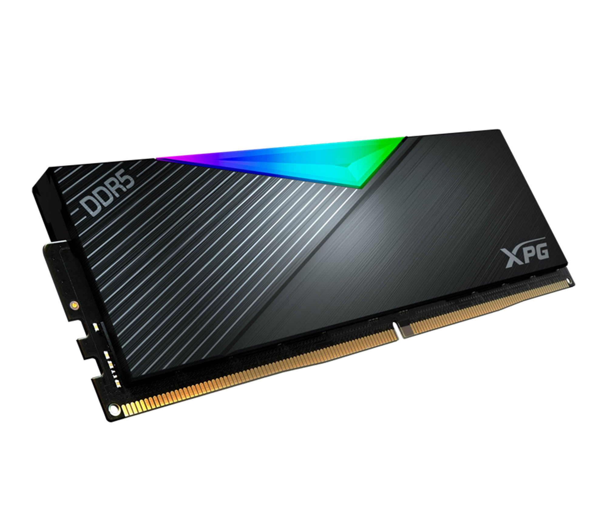 XPG LANCER RAM DDR5 16GB/6000 RGB BLACK DC (1*16GB)