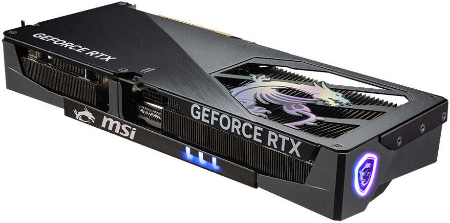MSI GeForce RTX 5080 16GB Expert OC Graphics Card – Triple Fan Cooling, DLSS 3.5, Ray Tracing, Overclocked GPU for 4K & High-Performance Gaming