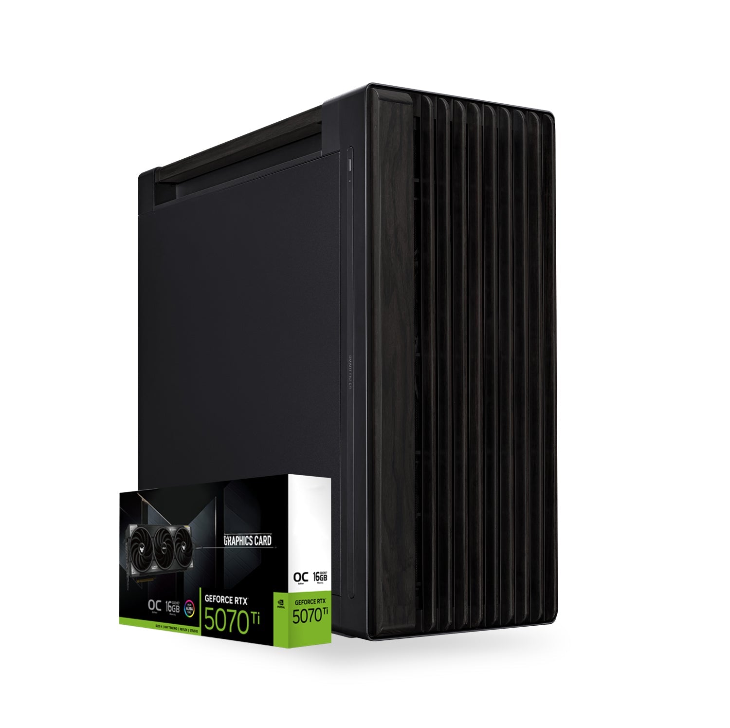 First Wave Framework U9 Workstation PC – CAD Edition – Intel Core Ultra 9 285K, RTX 5070 Ti Graphics, DDR5 RAM, 2TB SSD (1TB NVMe Gen4 + 1TB SATA), WiFi, Windows 11 Pro, 2Y Warranty