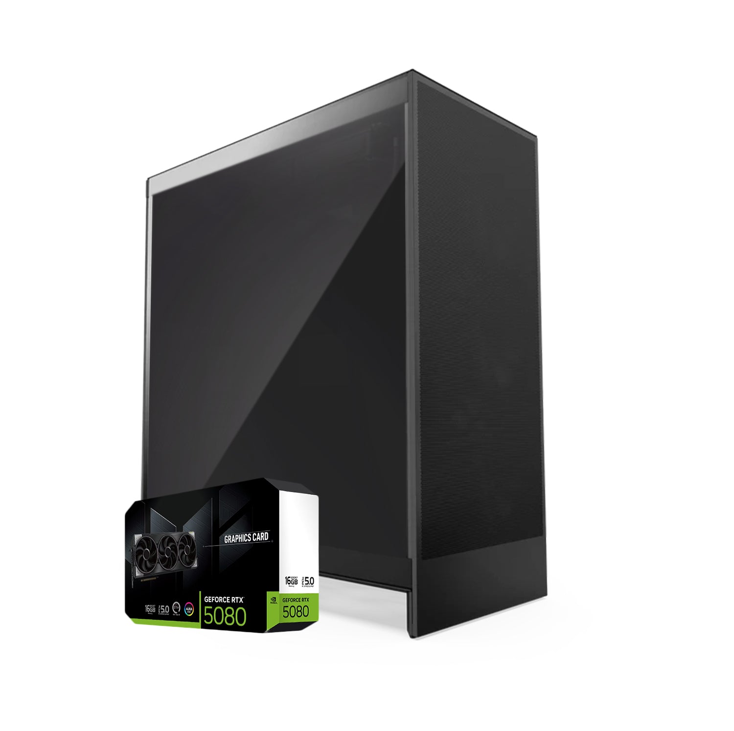 First Wave UltraCore 9 Workstation PC – Rendering Edition – Intel® Core™ i9-14900K, RTX 5080 16GB Graphics, DDR5 RAM, 2TB SSD (1TB NVMe SSD+1TB SATA), WiFi, Windows 11 Pro, 2Y Warranty