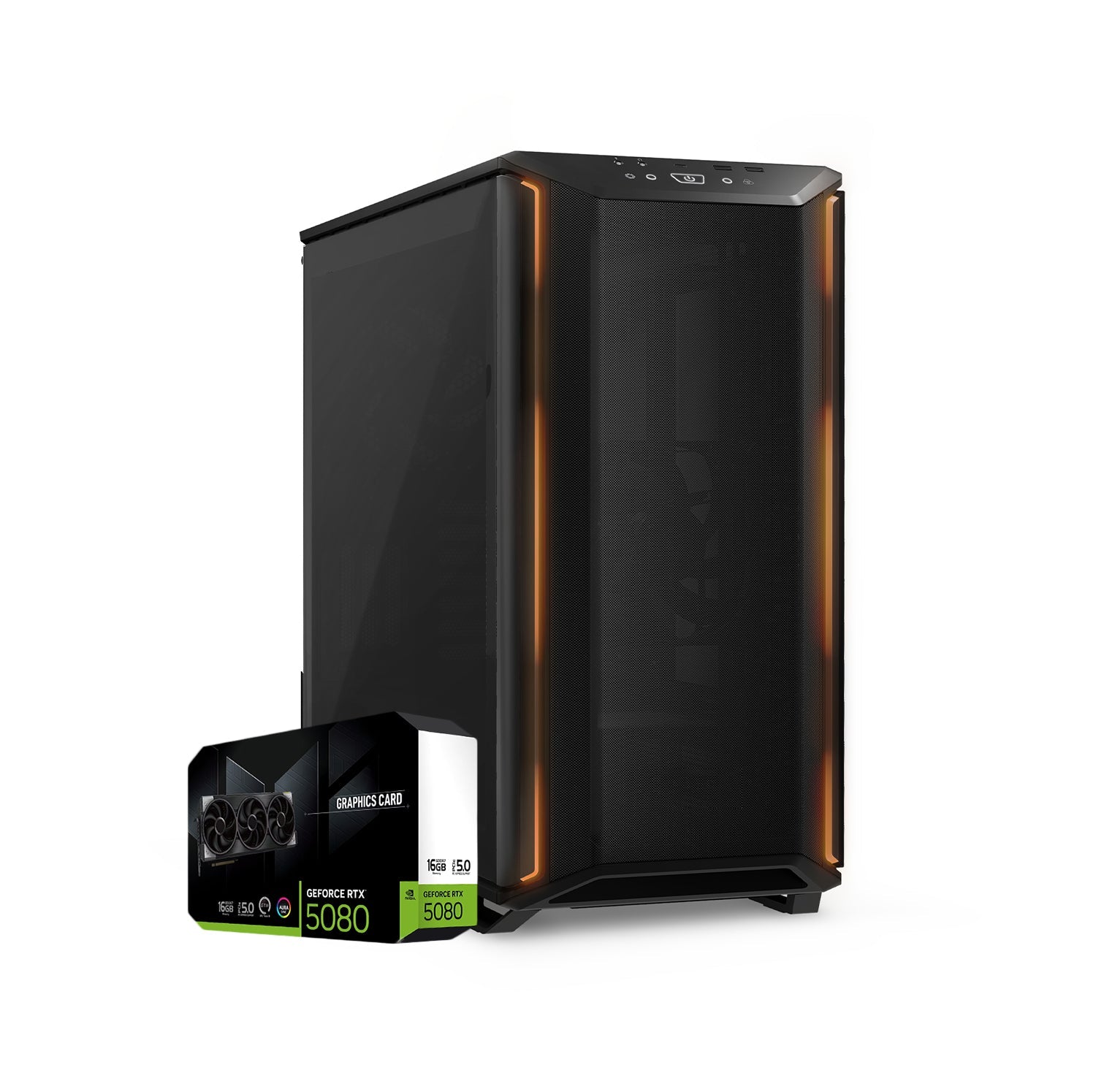 First Wave PrototypeX-9 Workstation PC–Design & Engineering Edition–Intel Core i9 14th Gen-14900K,RTX 5080 16GB Graphics,DDR5 RAM,2TB SSD (1TB NVMe SSD+1TB SATA), WiFi, Win 11 Pro, 2Y Wty