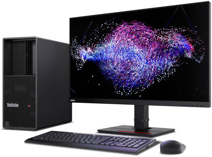 Lenovo ThinkStation P3 Tower Workstation, Intel Core i9-13900K, 16GB DDR5, 512GB SSD, Integrated Intel UHD Graphics 770, Windows 11 Pro | 30GS001KAX