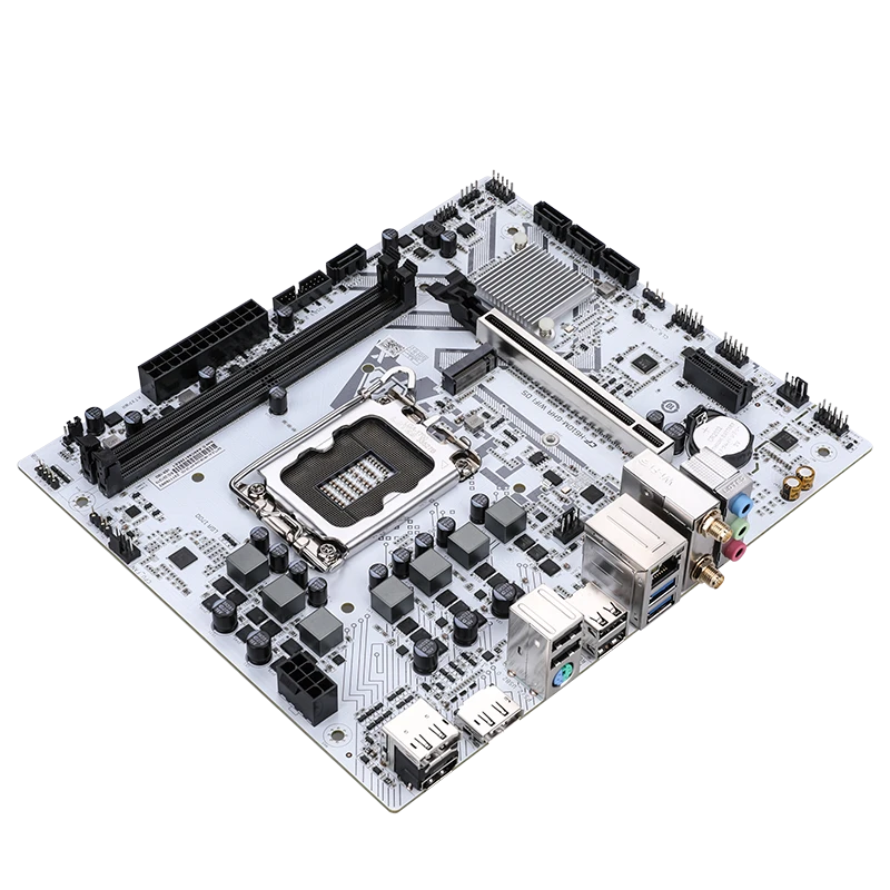 Colorful BATTLE-AX H610M-GHA WIFI D5 V20 Micro-ATX Motherboard – Intel H610, LGA1700, DDR5, PCIe 4.0, M.2 Slots, WiFi 6, High-Performance Gaming Board