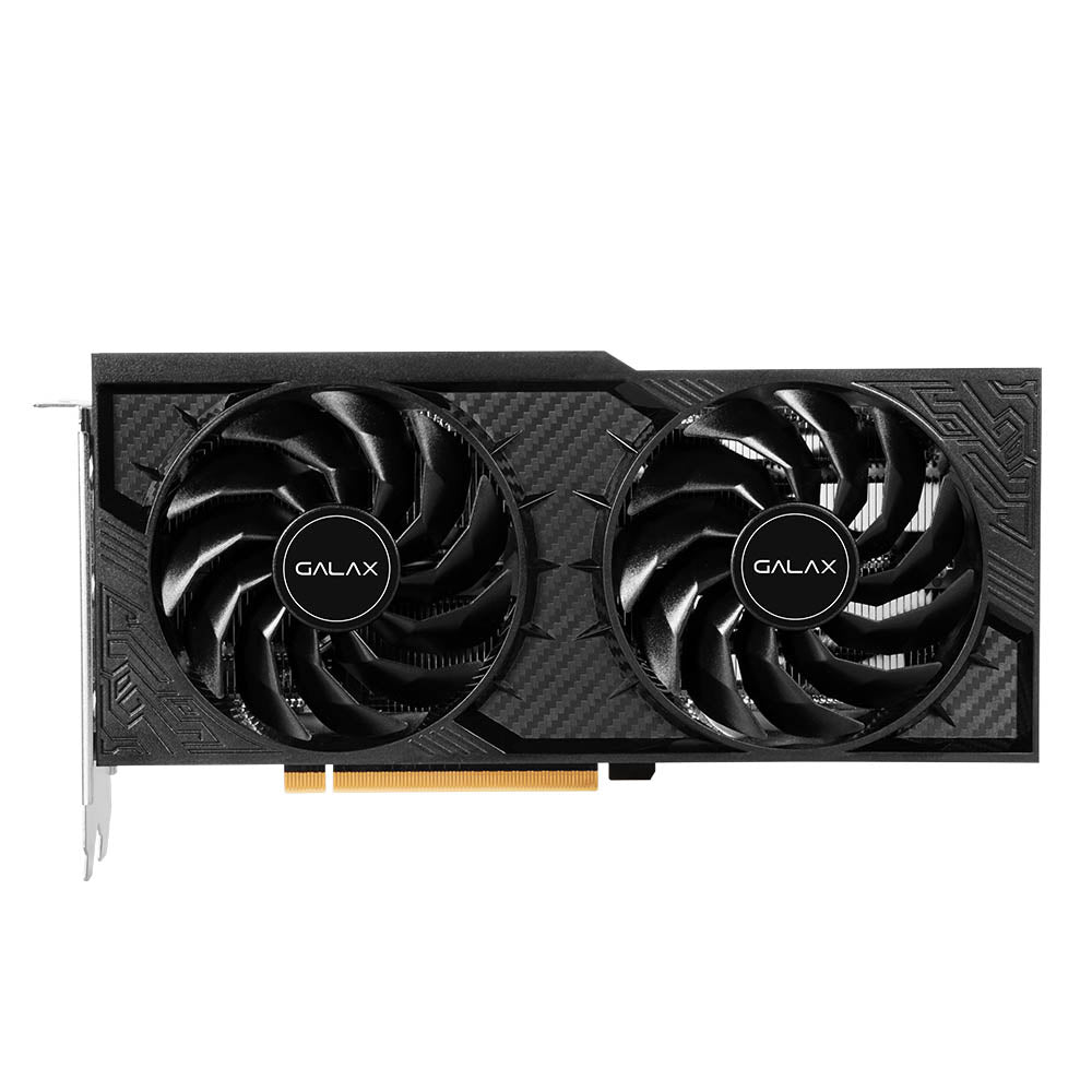 Galax D66R Black GF RTX4060 Ti 1-Click OC PCI-E 8GB | GDDR6 128BIT