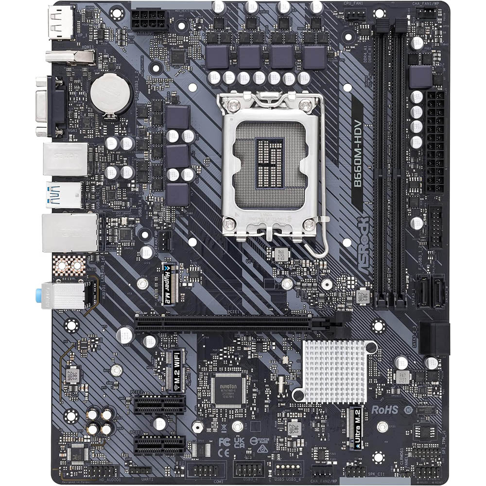 ASROCK B660M-HDV D4 mATX