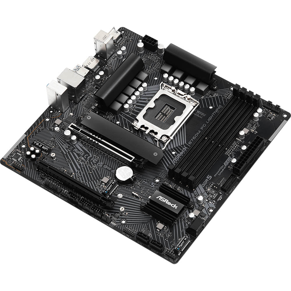 ASRock B760M PG Lightning D5 mATX