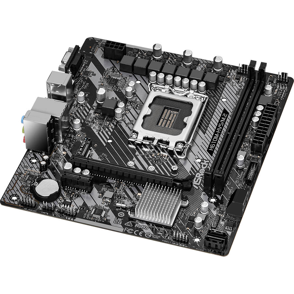 ASROCK H610M-HVS/ M.2 R2.0 D4 mATX