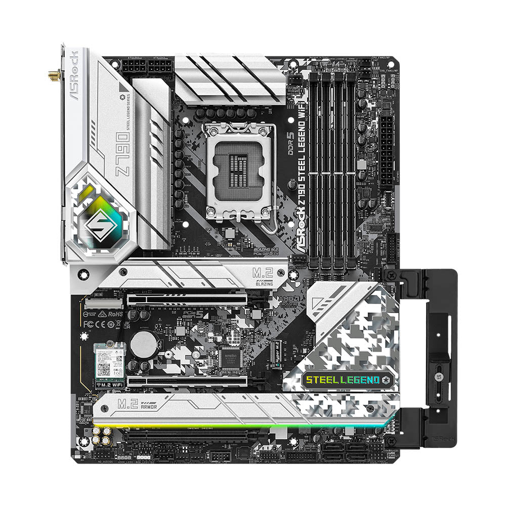 ASROCK Z790 Steel Legend WiFi D5 ATX Motherboard