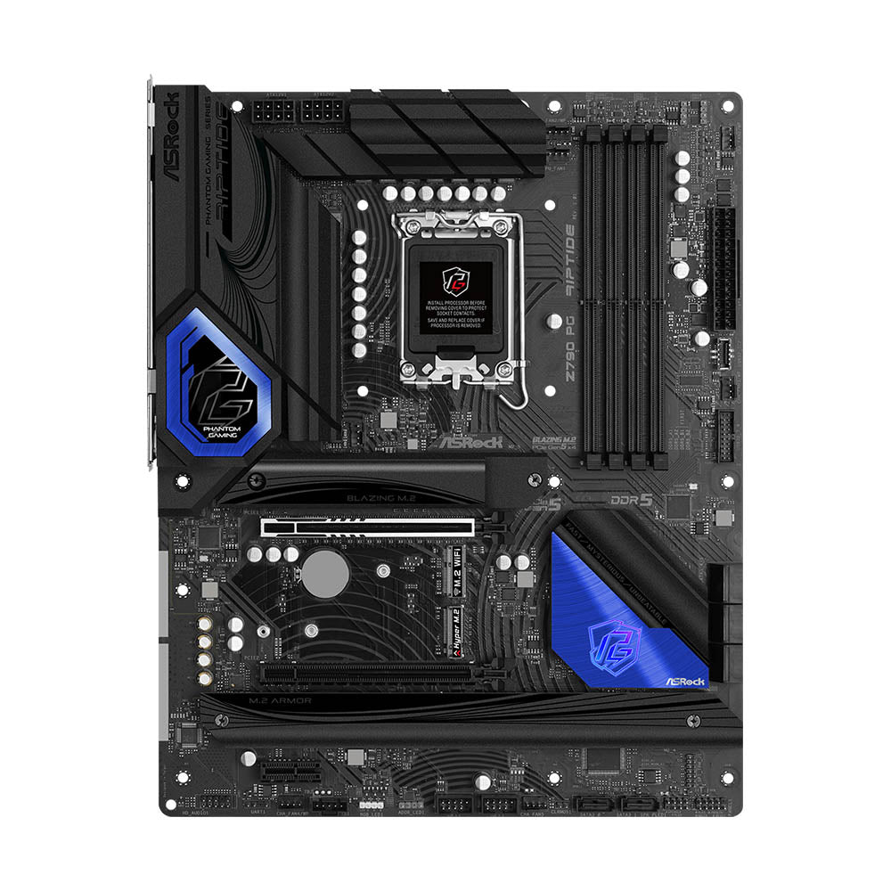 ASRock Z790 PG Riptide D5 ATX Motherboard – Unleash Next-Gen Gaming with DDR5 and PCIe 5.0