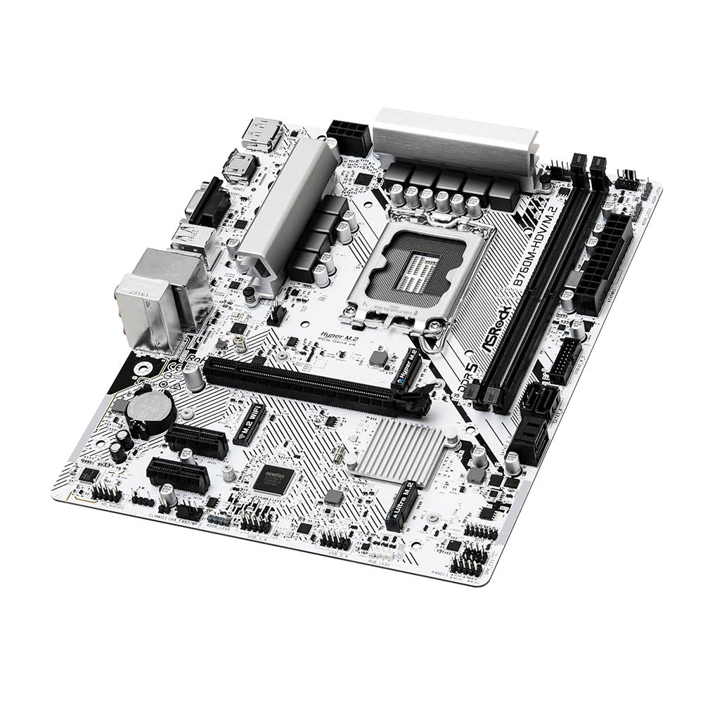 ASROCK B760M-HDV/M.2 D5 mATX