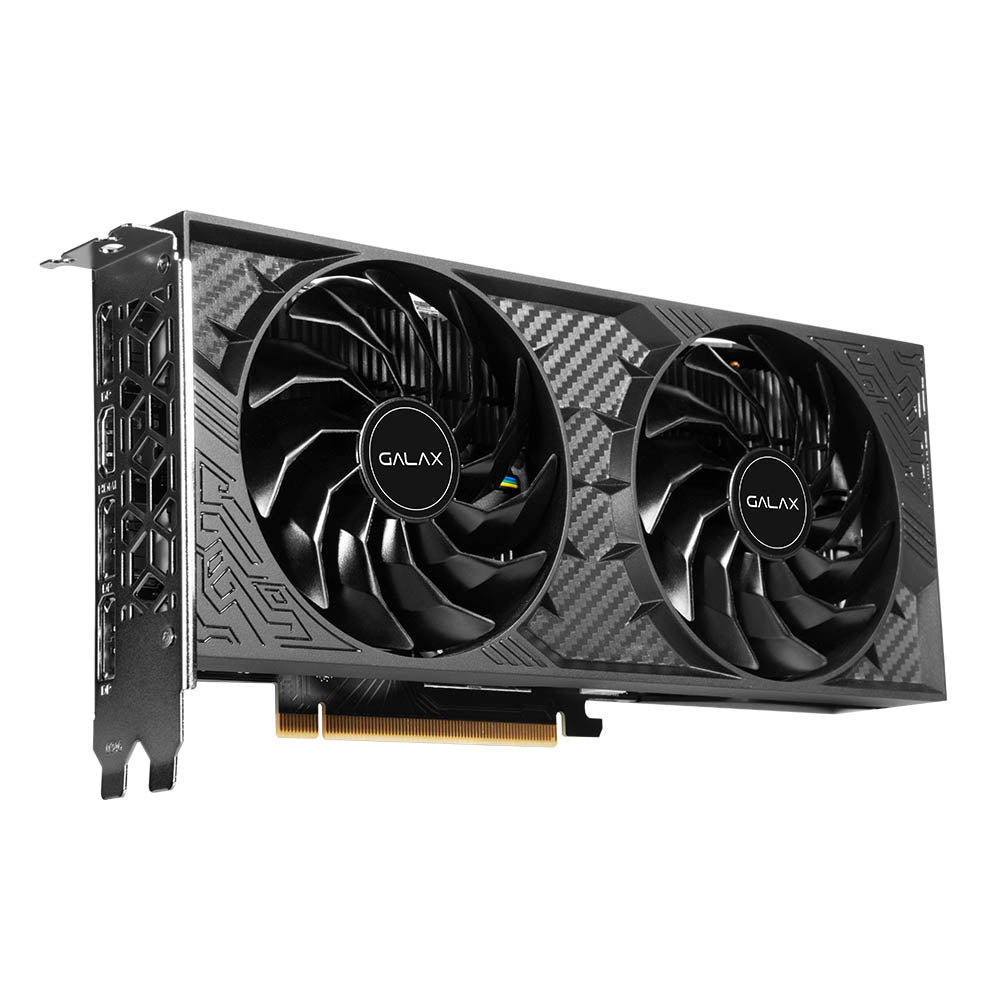 Galax D76L Black GF RTX4060 EX PCI-E 8GB / GDDR6 128BIT