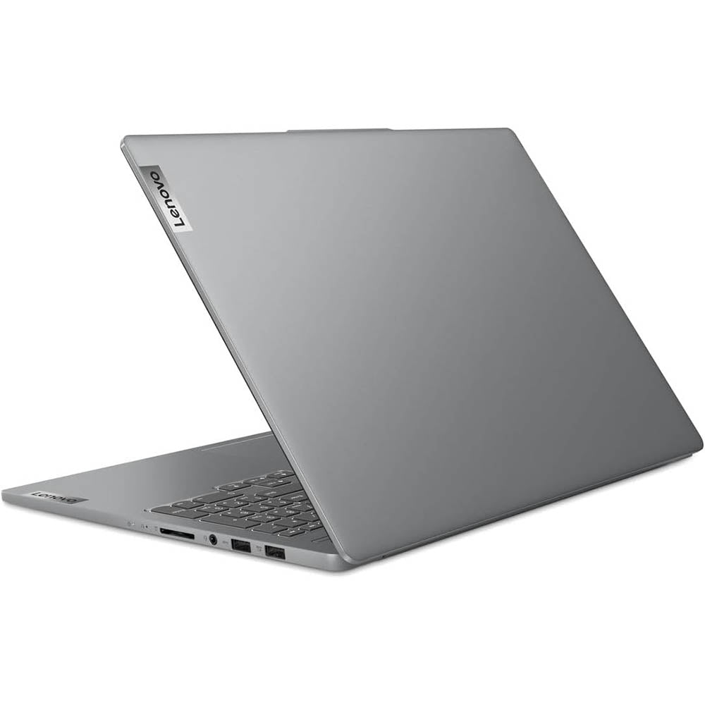 Lenovo IdeaPad Pro 5 16IMH9 Laptop | 16" 2.5K 100% sRGB 120Hz Display | Intel Core i9-185H | Intel AI Boost | 32GB RAM | 1TB SSD | Integrated Intel Arc Graphics | Backlit English-Arabic Keyboard | Windows 11 | Arctic Grey