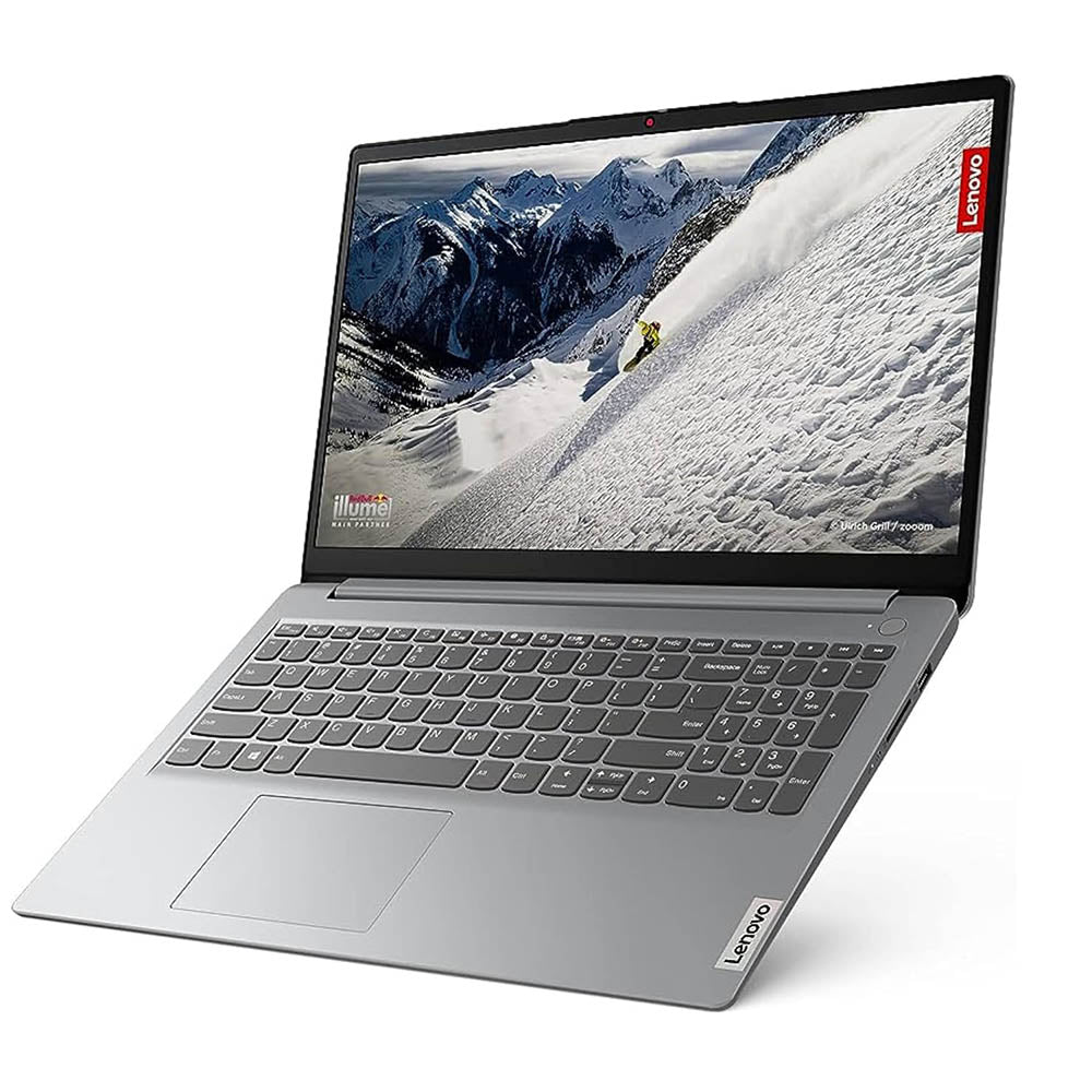 Lenovo Ideapad 1 15IAU7 Laptop | Intel Core i3-1215U 12th Gen Processor | 8GB DDR4 RAM | 256GB M.2 SSD | Intel UHD Graphics | 15.6" FHD Display | Windows 11