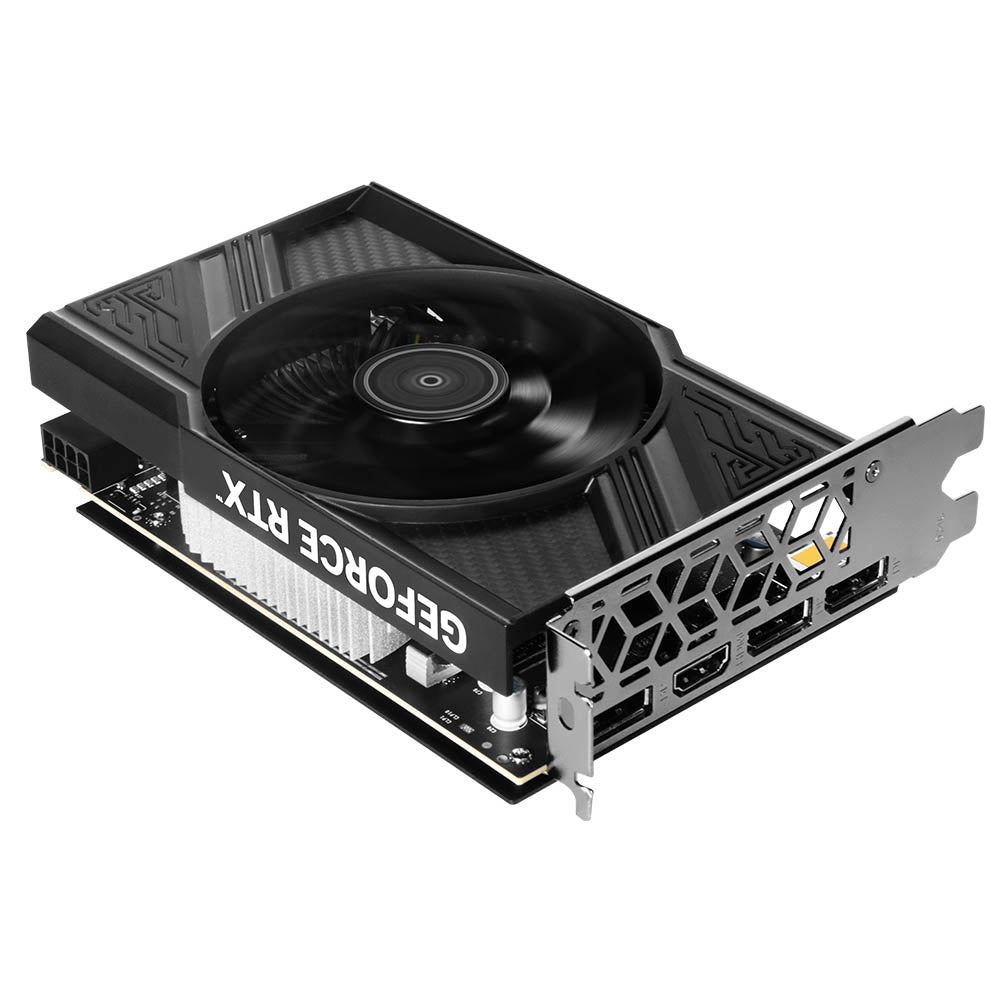 Galax D76L Black GF RTX4060 1-Click OC 1X PCI-E 8GB / GDDR6 128BIT