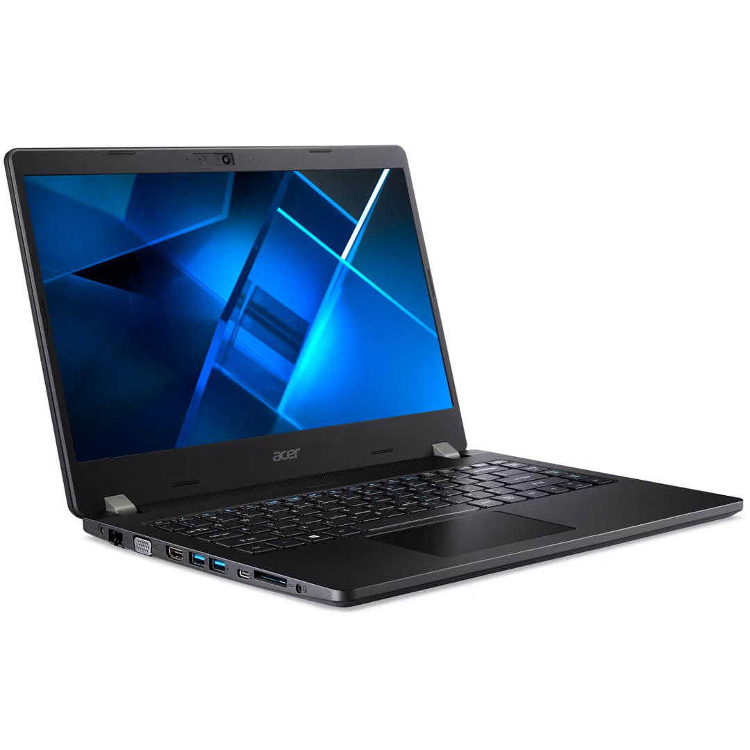 ACER TravelMate P2 – Intel Core i7, 8GB RAM, 512GB SSD, 14"/16" FHD Display, Windows 11 Pro