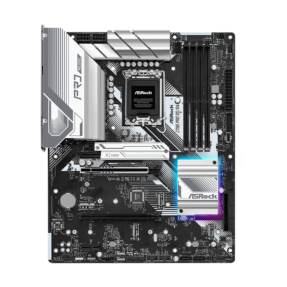 ASROCK Z790 Pro RS/D4 ATX Motherboard