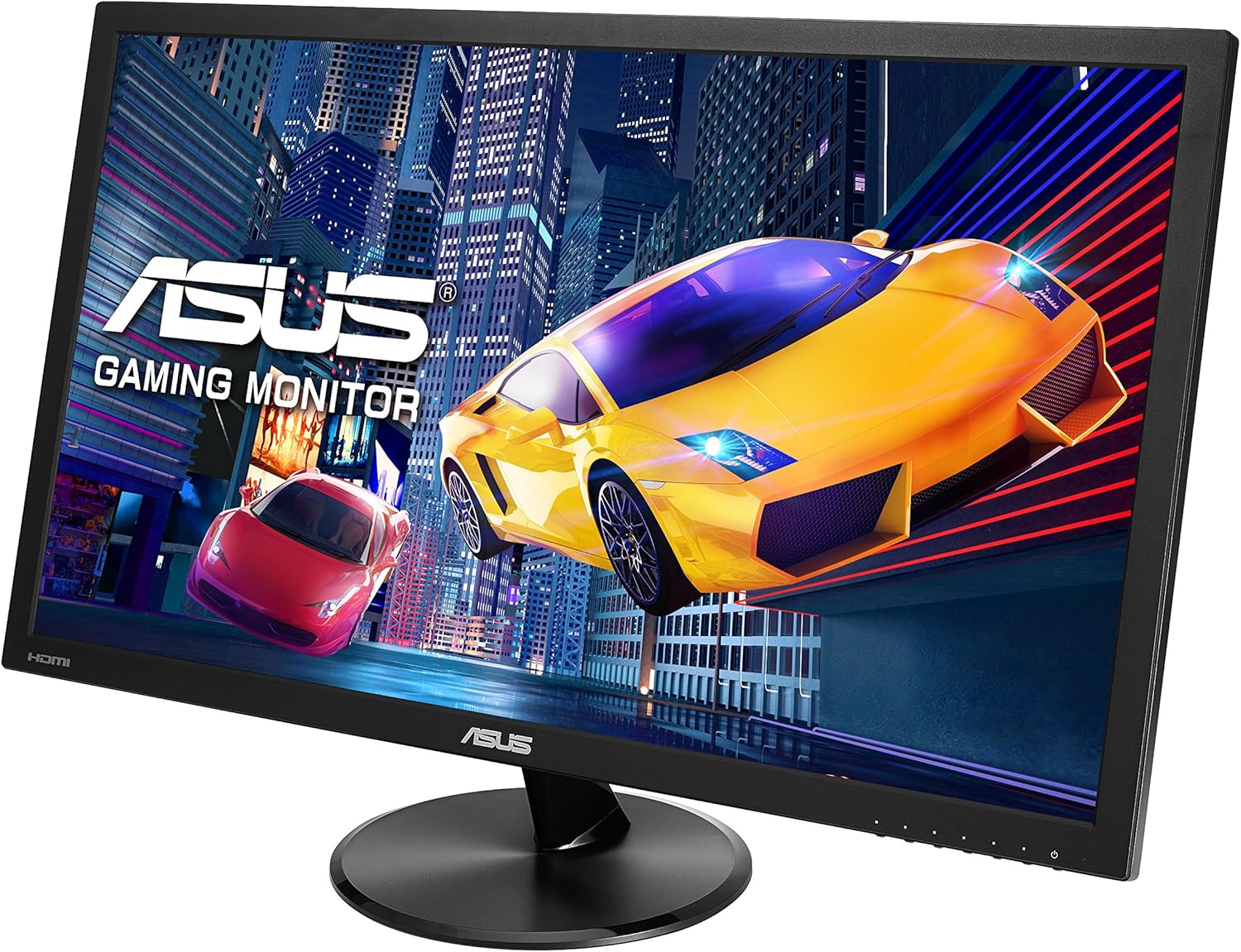 ASUS VP228HE 21.5-Inch FHD Gaming Monitor - 1ms Response Time, HDMI, D-Sub, Low Blue Light, Flicker-Free, TUV Certified