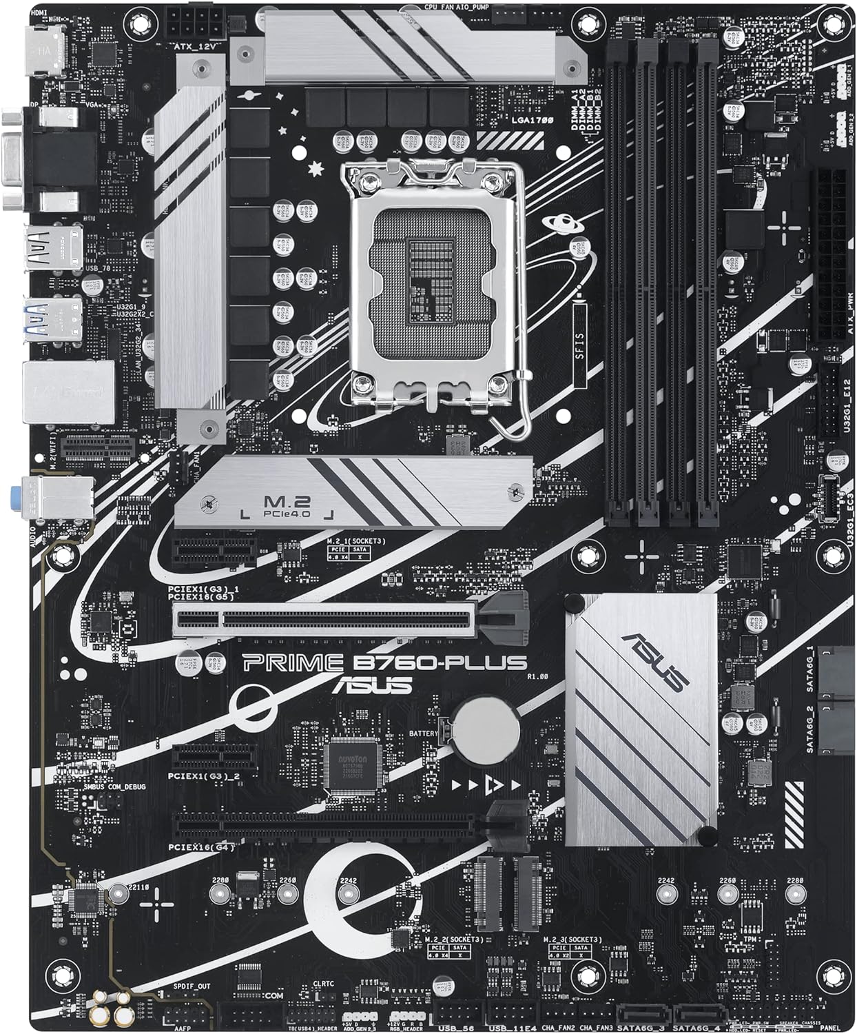 ASUS Prime Motherboard B760-PLUS