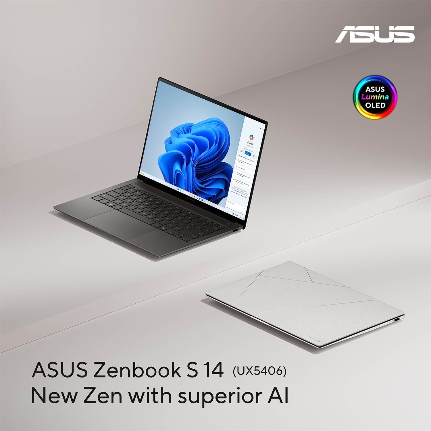 ASUS Zenbook S 14 OLED – Intel Core Ultra 7, 32GB RAM, 1TB SSD, 14" OLED Display, Intel Arc Graphics, Windows 11 Home, 2-Year Warranty