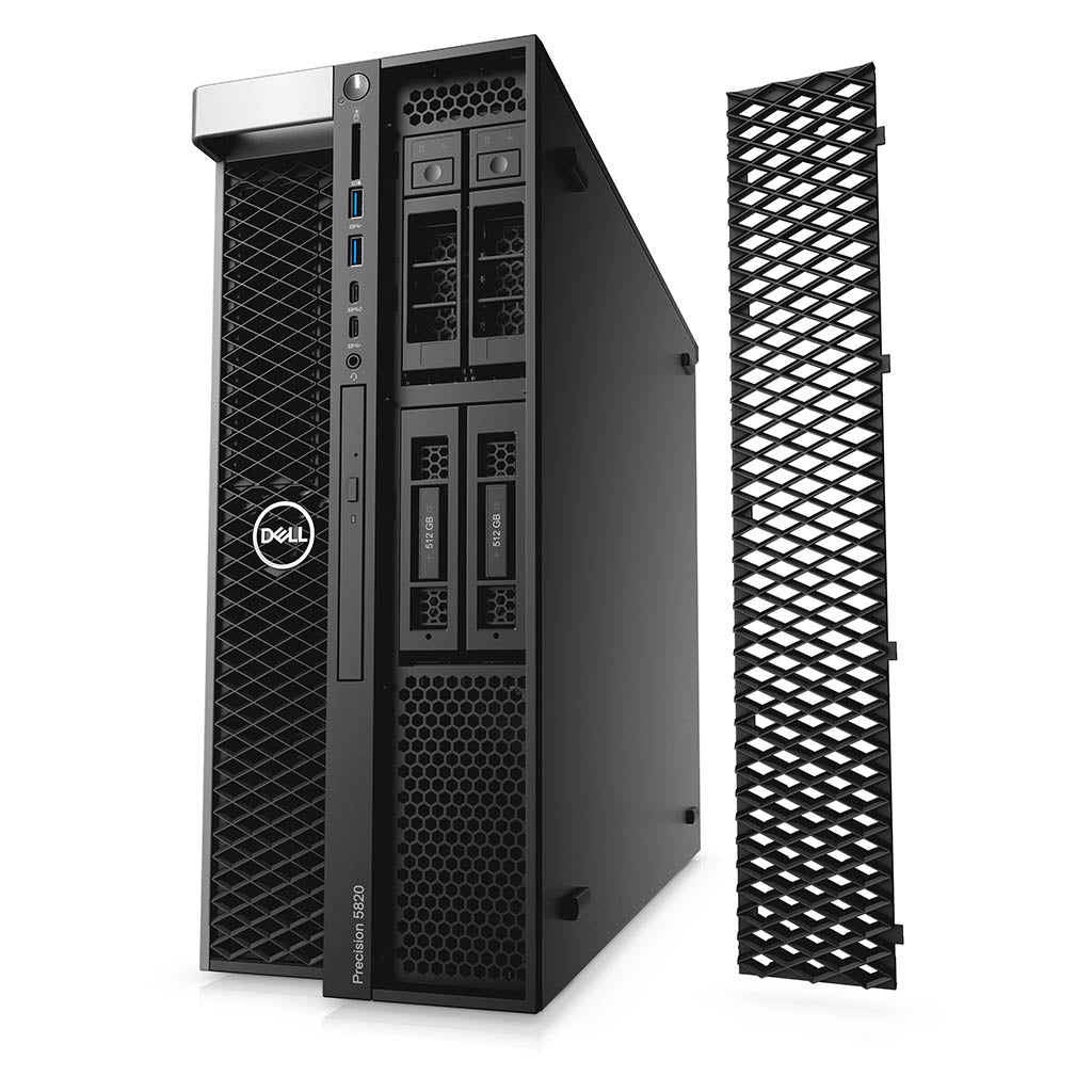 Dell Precision T5820 - Intel Xeon W-2245, 32GB RAM, 256GB NVMe & 1TB SATA, 8GB AMD W5700, Windows 10 Pro