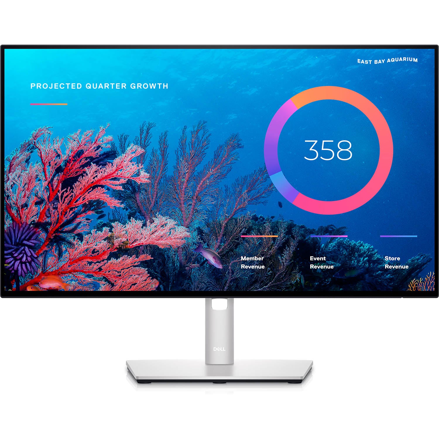 Dell UltraSharp 24 Monitor – U2422H, 24-Inch Full HD IPS Display, Low Blue Light