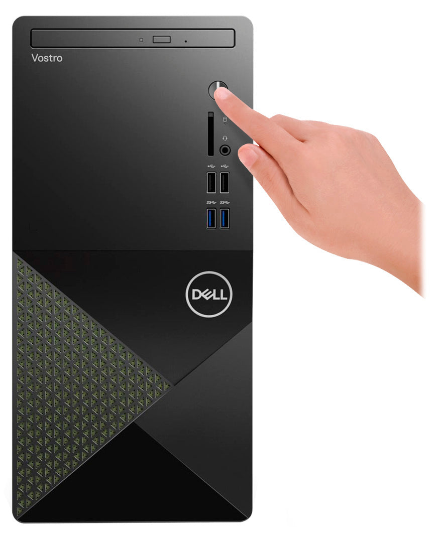 Dell Vostro 3910 12th Gen Business Desktop - upto 1TB Storage and 32GB RAM with Intel Core Processor i7 / i5 / i3