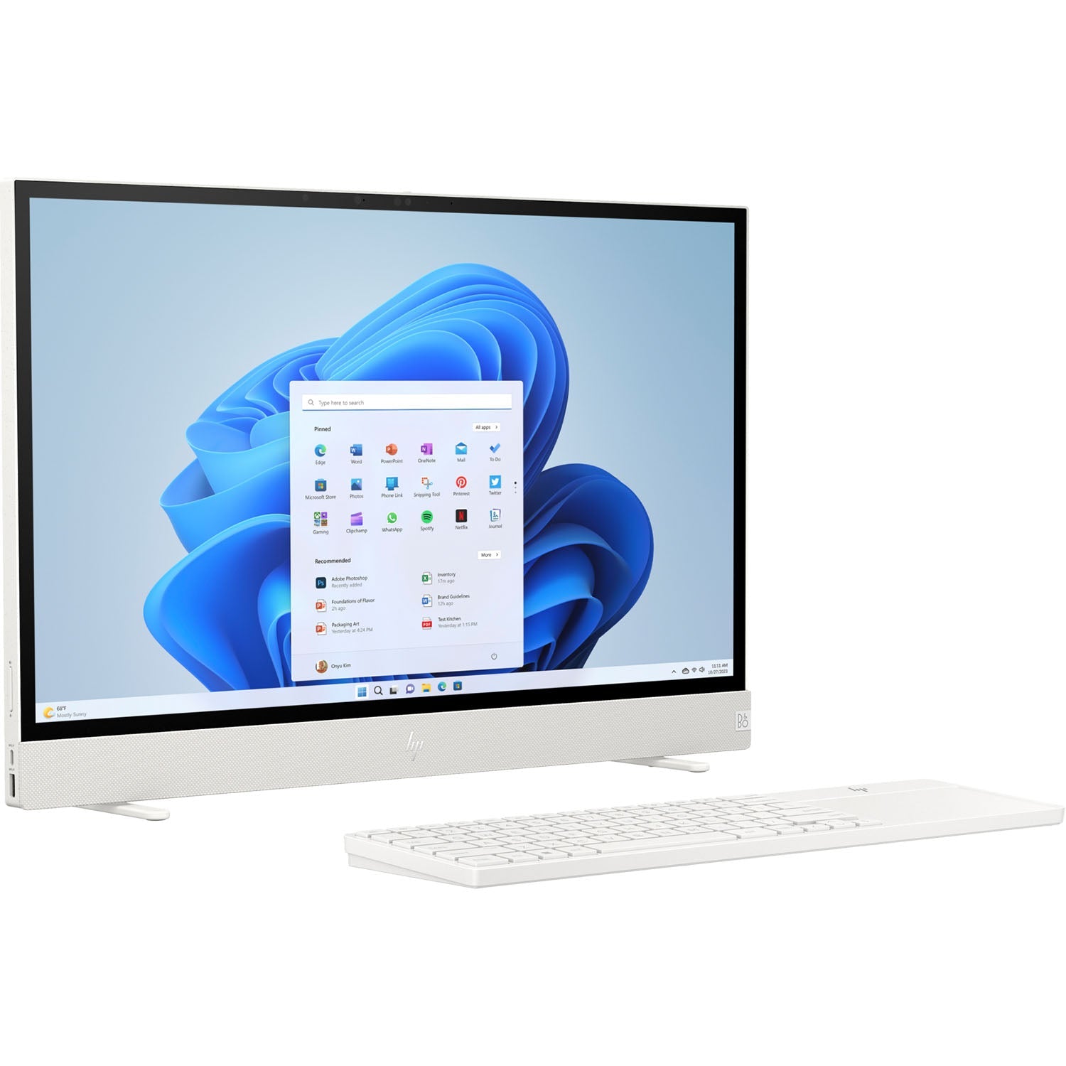 HP ENVY MOVE All-In-One 24 – Intel Core i5, 16GB RAM, 1TB SSD, 23.8" Touch Display, Windows 11 Home