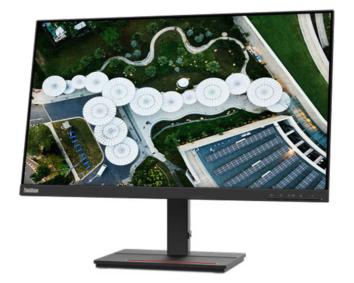 Lenovo S24e-20 23.8-Inch FHD Monitor - VA Panel, 75Hz, 4ms Response Time, Eye Comfort Certified, 3-Year Warranty