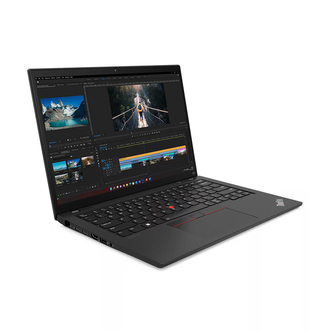 Lenovo ThinkPad T14s - Intel Core i7-1355U, 16GB DDR5 RAM, 512GB SSD, Intel Iris Xe Graphics, 14.0