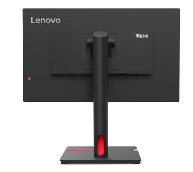 Lenovo ThinkVision T24i-30 24-Inch FHD IPS Monitor - 75Hz, 4ms Response Time, Eye Comfort Certified, Adjustable Stand, Black