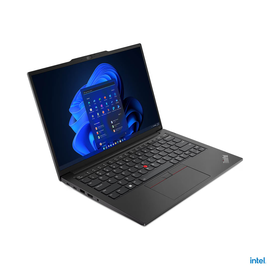 Lenovo ThinkPad E14 Laptop - Intel Core i5-1335U/i7-1355U, 8GB DDR4 RAM, 512GB SSD, NVIDIA MX550 2GB Graphics, 14