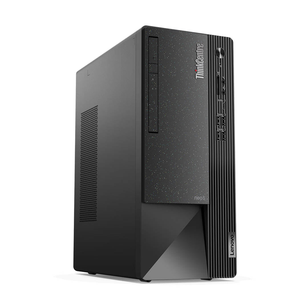 Lenovo Tower Neo 50t G3 Desktop - Intel Core i3/i5/i7, 4GB DDR4 RAM, 1TB HDD, Integrated Graphics, No OS, 1-Year Warranty