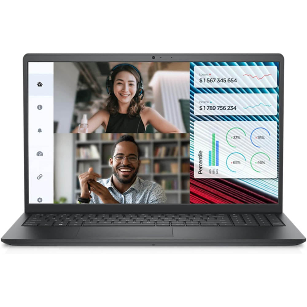 Dell Vostro 15 3520 Laptop | 15.6" HD Display | Intel Core i3 (12th Generation) | 8GB RAM | 512GB SSD | Windows 11 Pro (Upgraded)