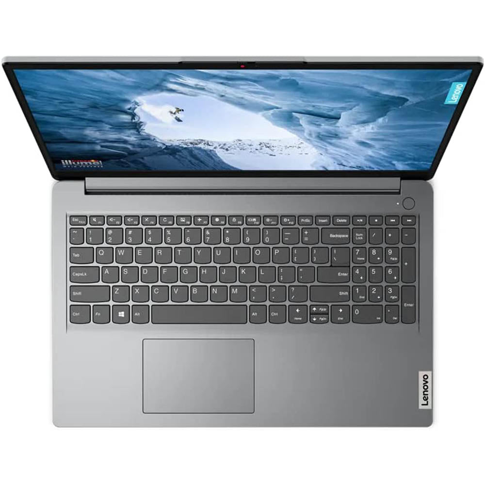 Lenovo IdeaPad 1 (82VG00DNAX) – 15.6" FHD Display | AMD Ryzen 5 7520U | 8GB RAM | 512GB SSD | Integrated Radeon 610M Graphics | Windows 11