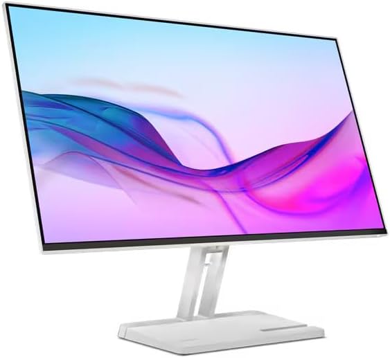 Lenovo 27" Business Monitor Full HD (L27i-4A) FREE Wired Keyboard + Mouse + Mousepad | 100Hz, 1ms Response Time, Eye safe, 99% sRGB color, 3-Year Warranty