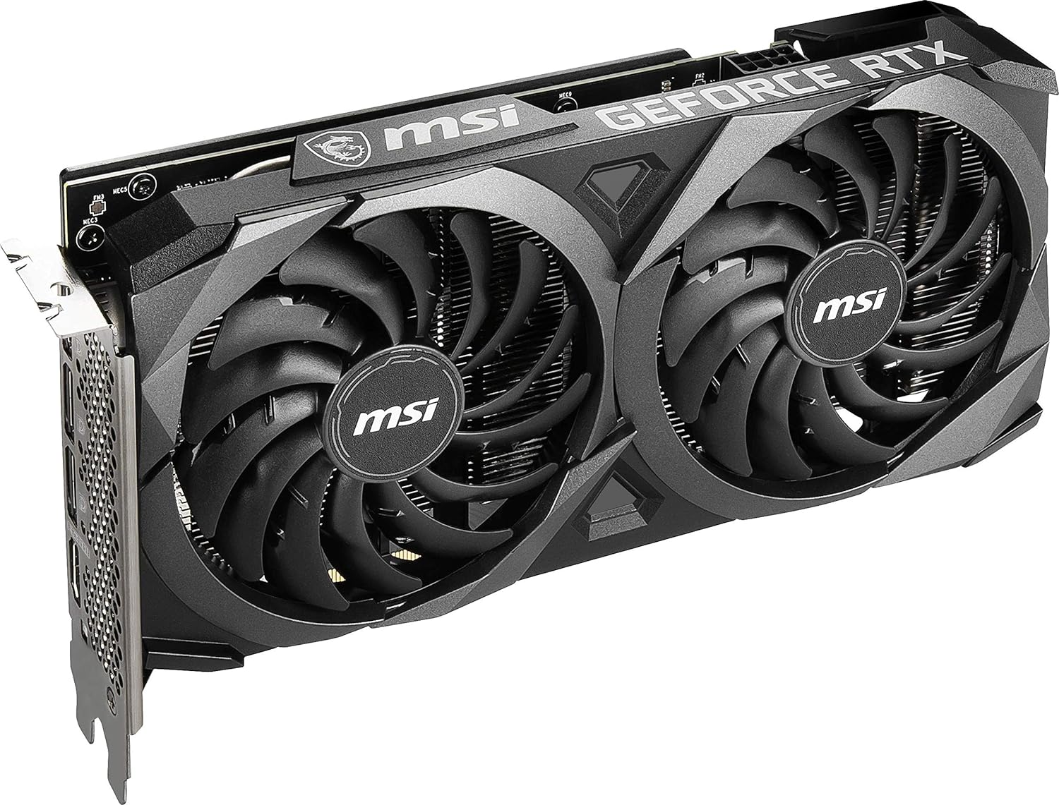 MSI GeForce RTX 3060 VENTUS 2X 12G OC NVIDIA 12 GB GDDR6